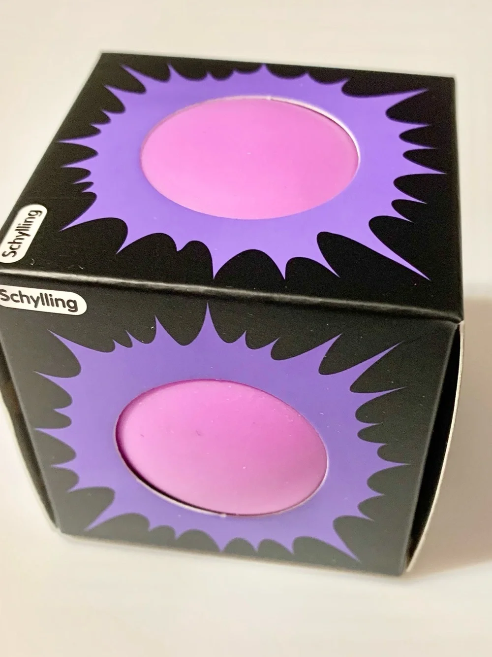 NEEDOH Glow in the Dark Groovy Glowing Glob Squishy Toy Nee Doh NEW PURPLE